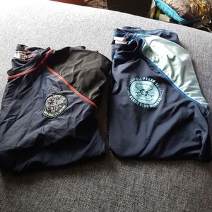 2 rashguards for teen